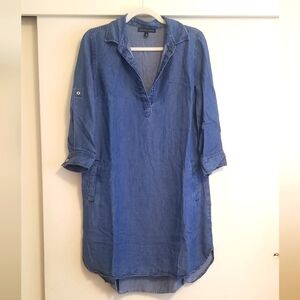 Saks Fifth Ave. Denim Style Dress